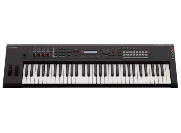 Yamaha MX61 V2 Black Yamaha MX61 V2 Black